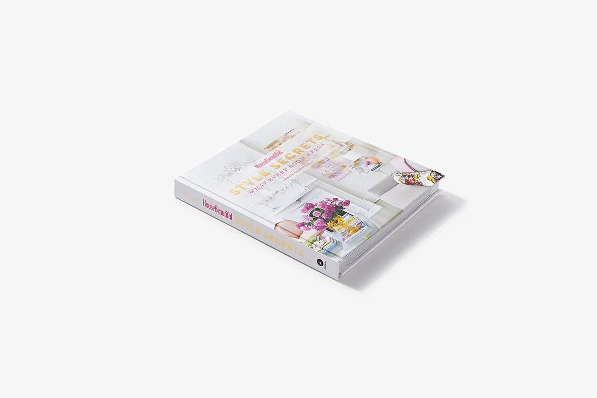 Abrams and Chronicle House Beautiful Style Secrets innbundet interiørbok