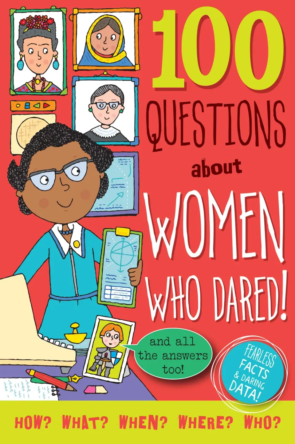 Peter Pauper Press 100 Questions about Women Who Dared barnebok