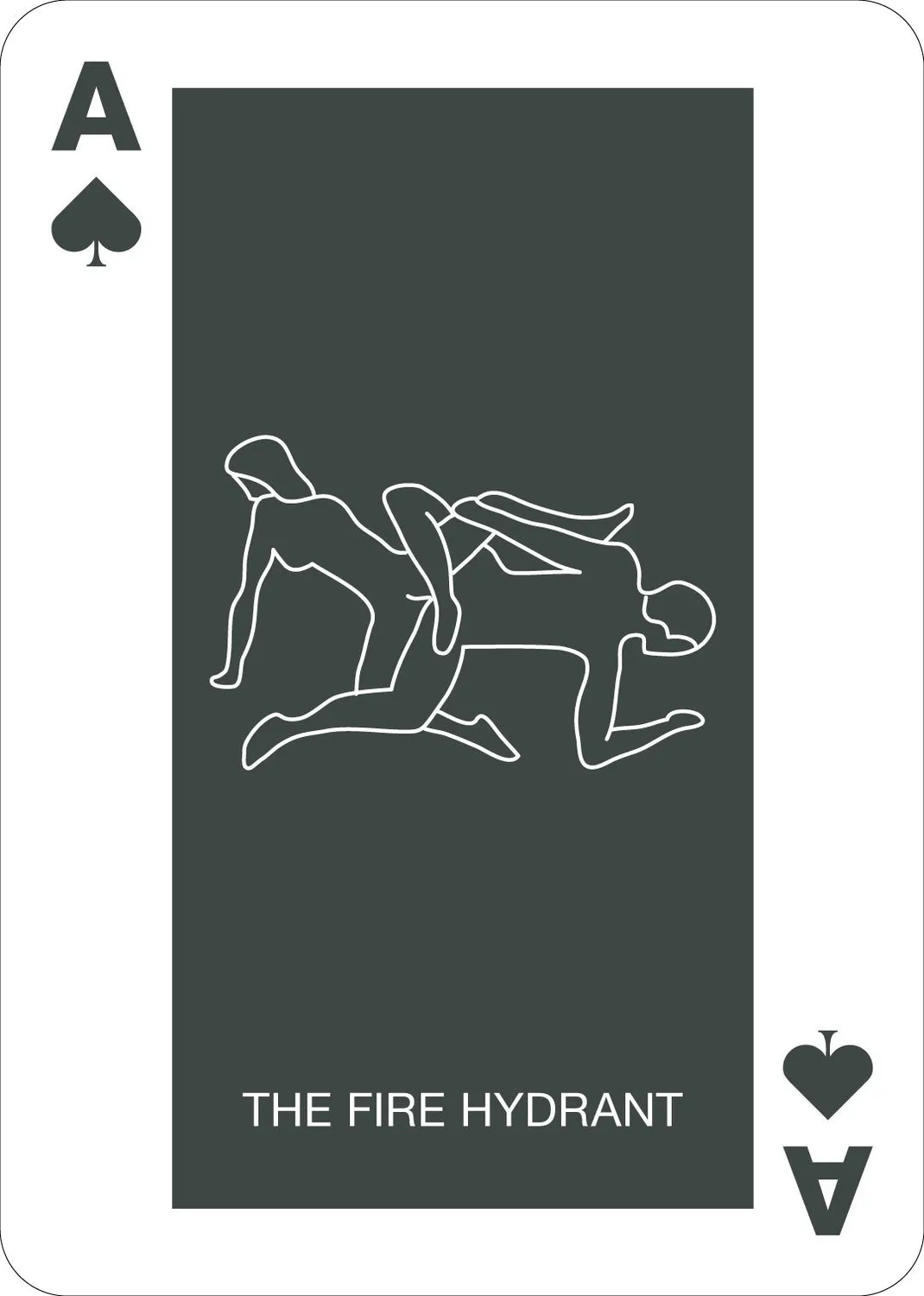 Abrams and Chronicle Position of the Day spillkort par