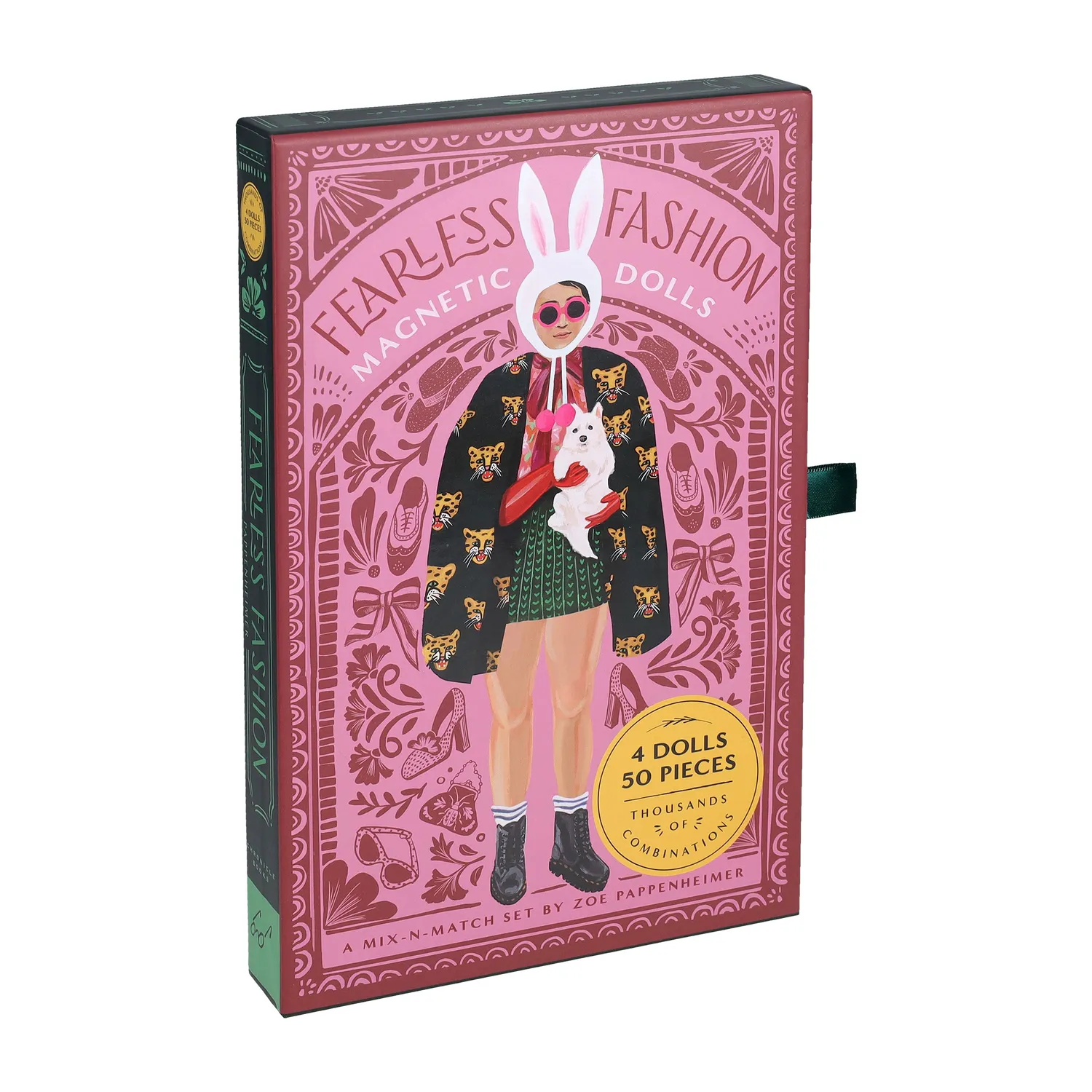Chronicle Fearless Fashion Magnetic Dolls magnetsett
