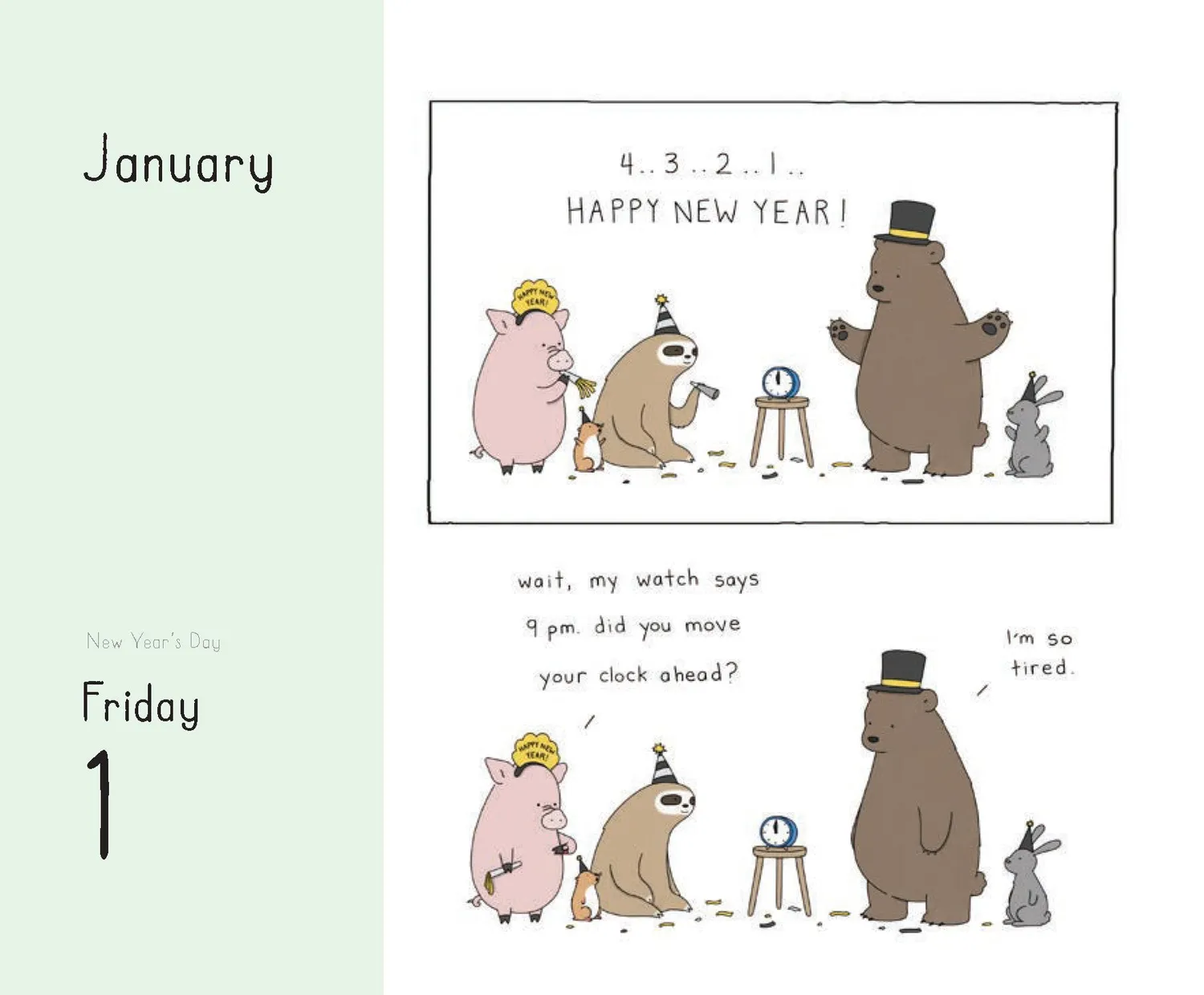 Chronicle Books The Little World of Liz Climo 2027 kalender rivekalender