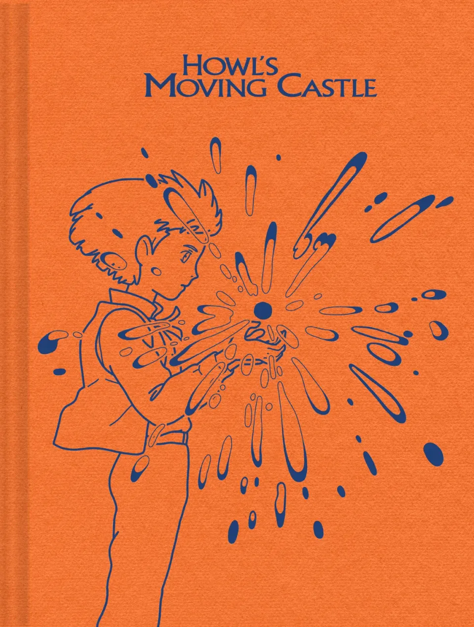Chronicle Books Studio Ghibli Howl's Moving Castle notatbok linjert