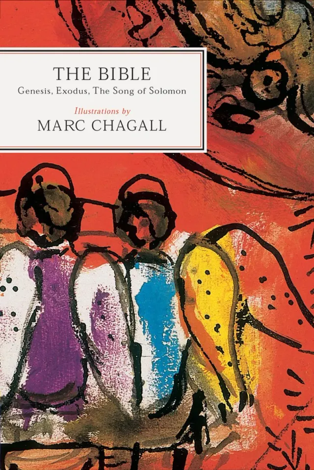 Chronicle Books Bible Chagall innbundet kunst