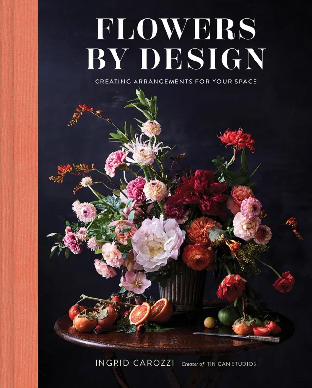 Abrams and Chronicle Flowers by Design blomsterbok innbundet
