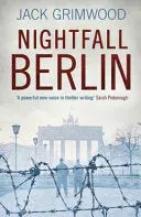 Bokia Nightfall Berlin bruktbok engelsk – spionthriller