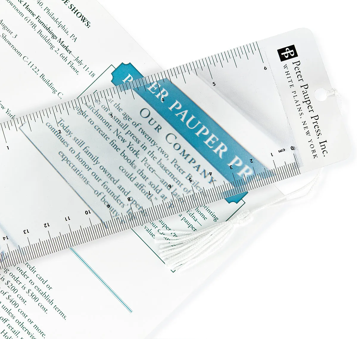 Peter Pauper Press Magnifier Bookmark bokmerke med forstørrelse