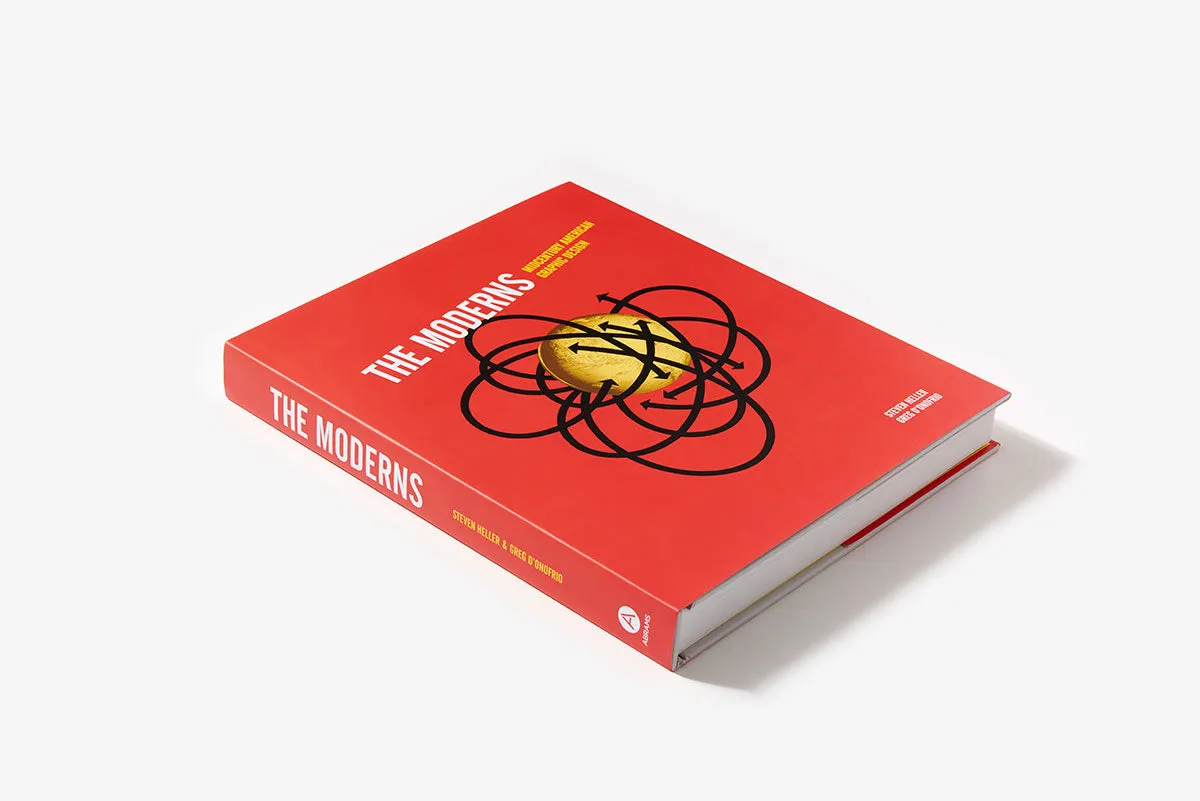 Abrams The Moderns designbok innbundet midcentury