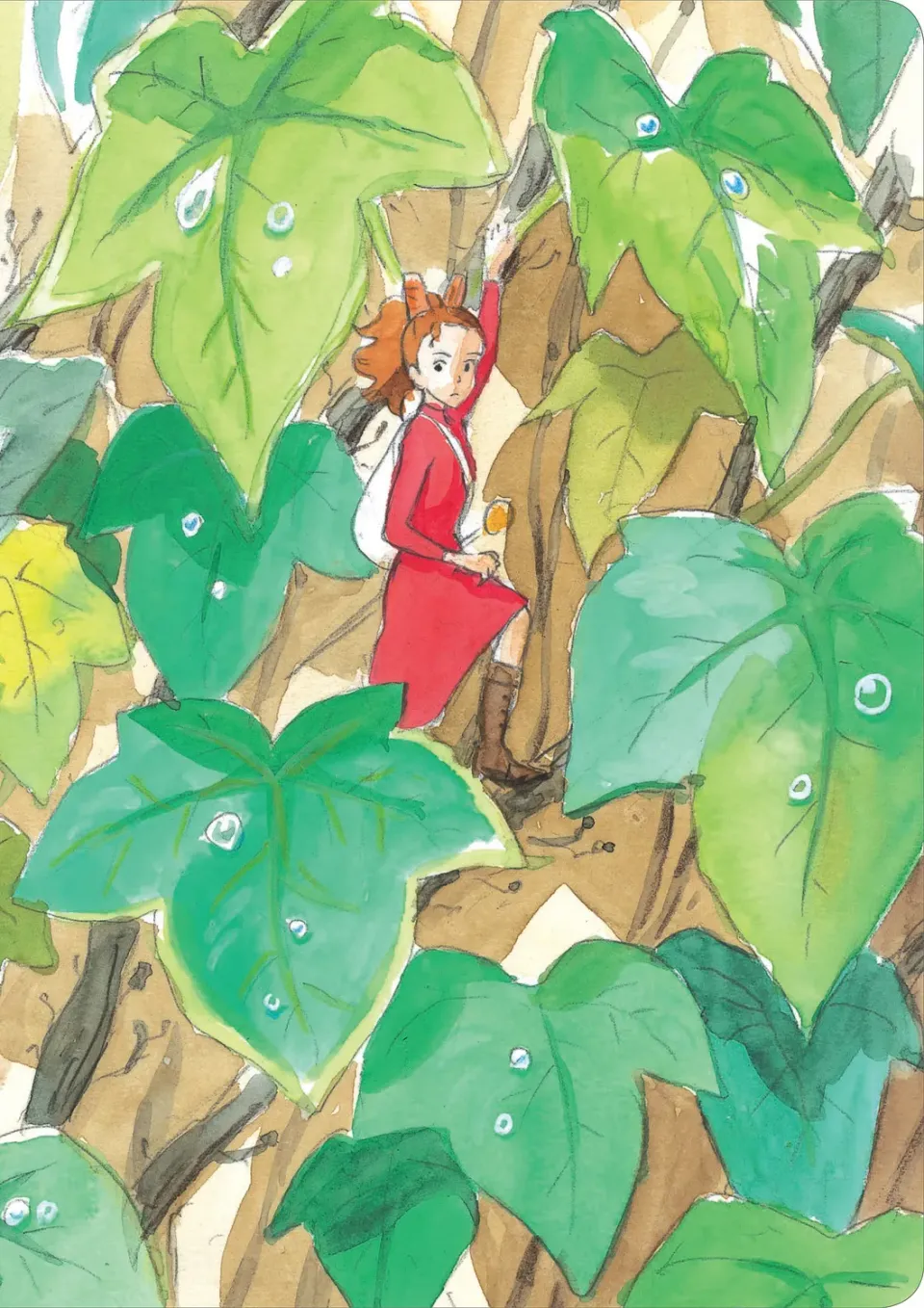 Chronicle Books Arrietty journal notatbok Studio Ghibli