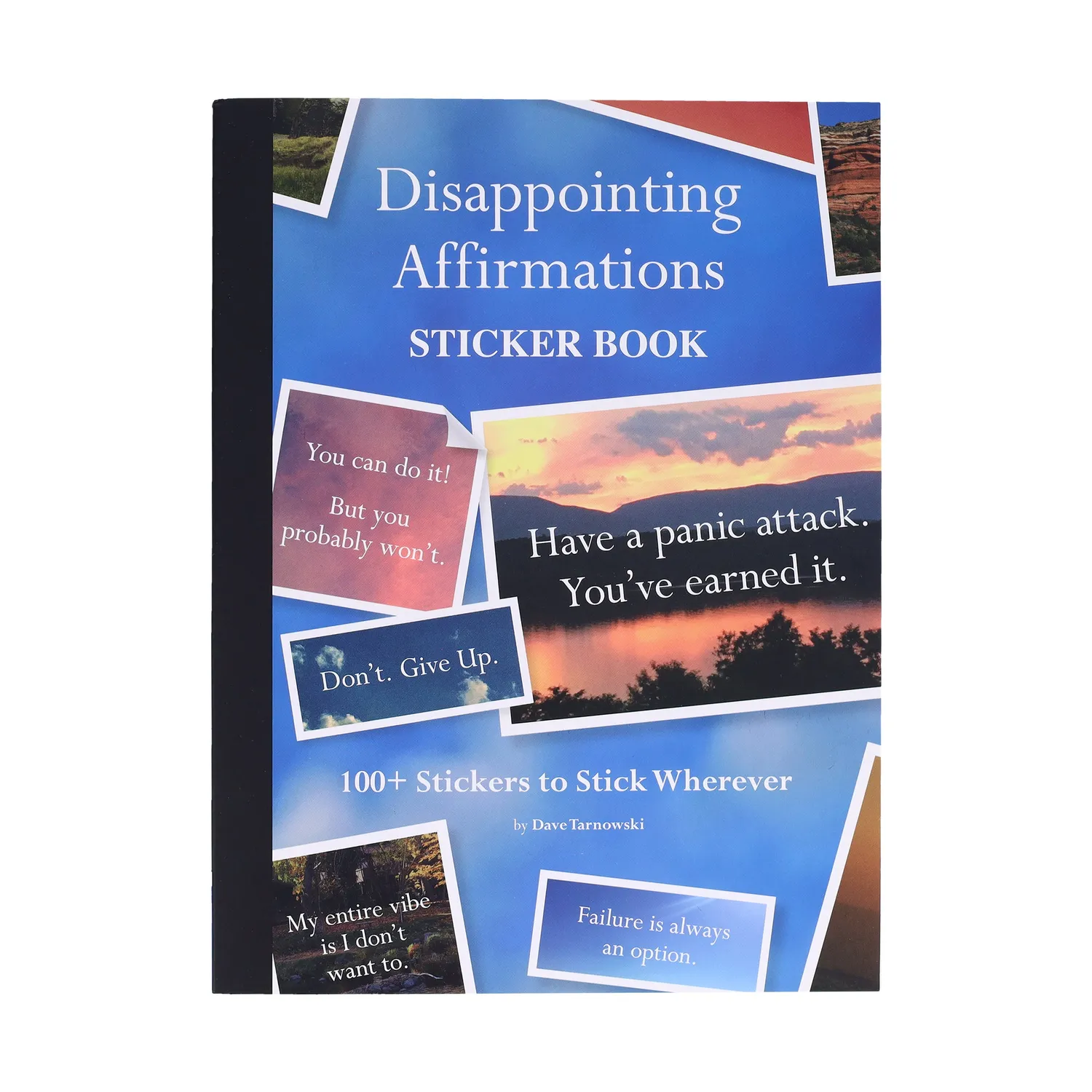 Disappointing Affirmations Sticker Book klistremerker 100+