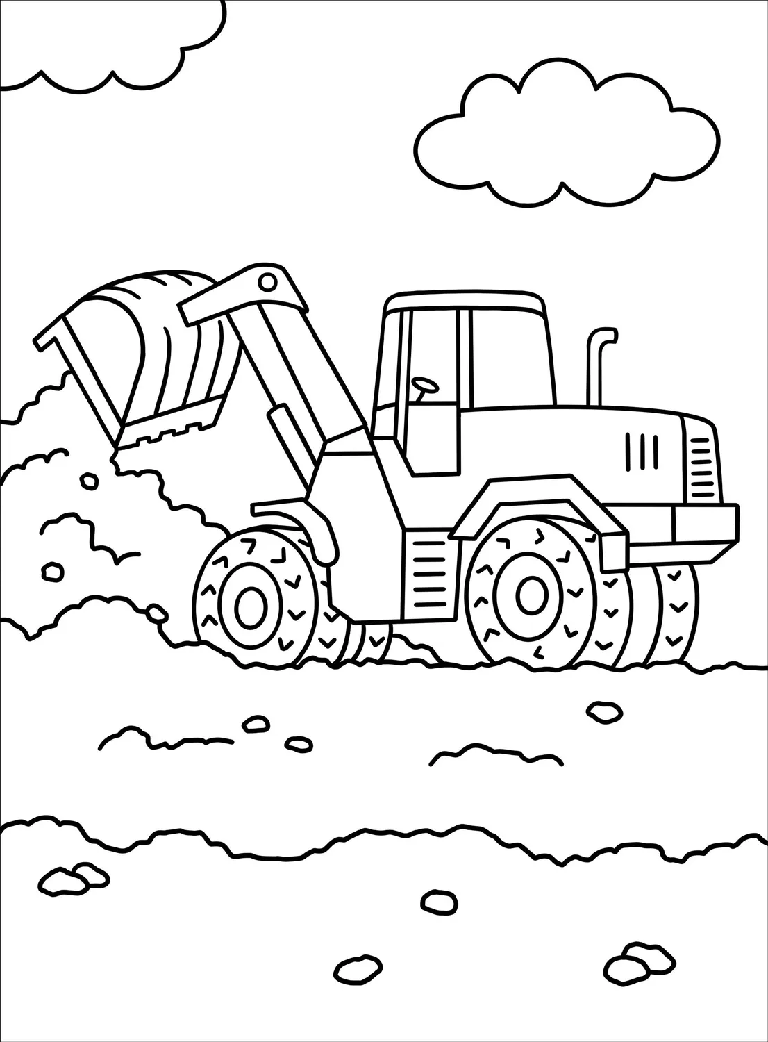 Peter Pauper Press My First Coloring Book Things That Go fargebok