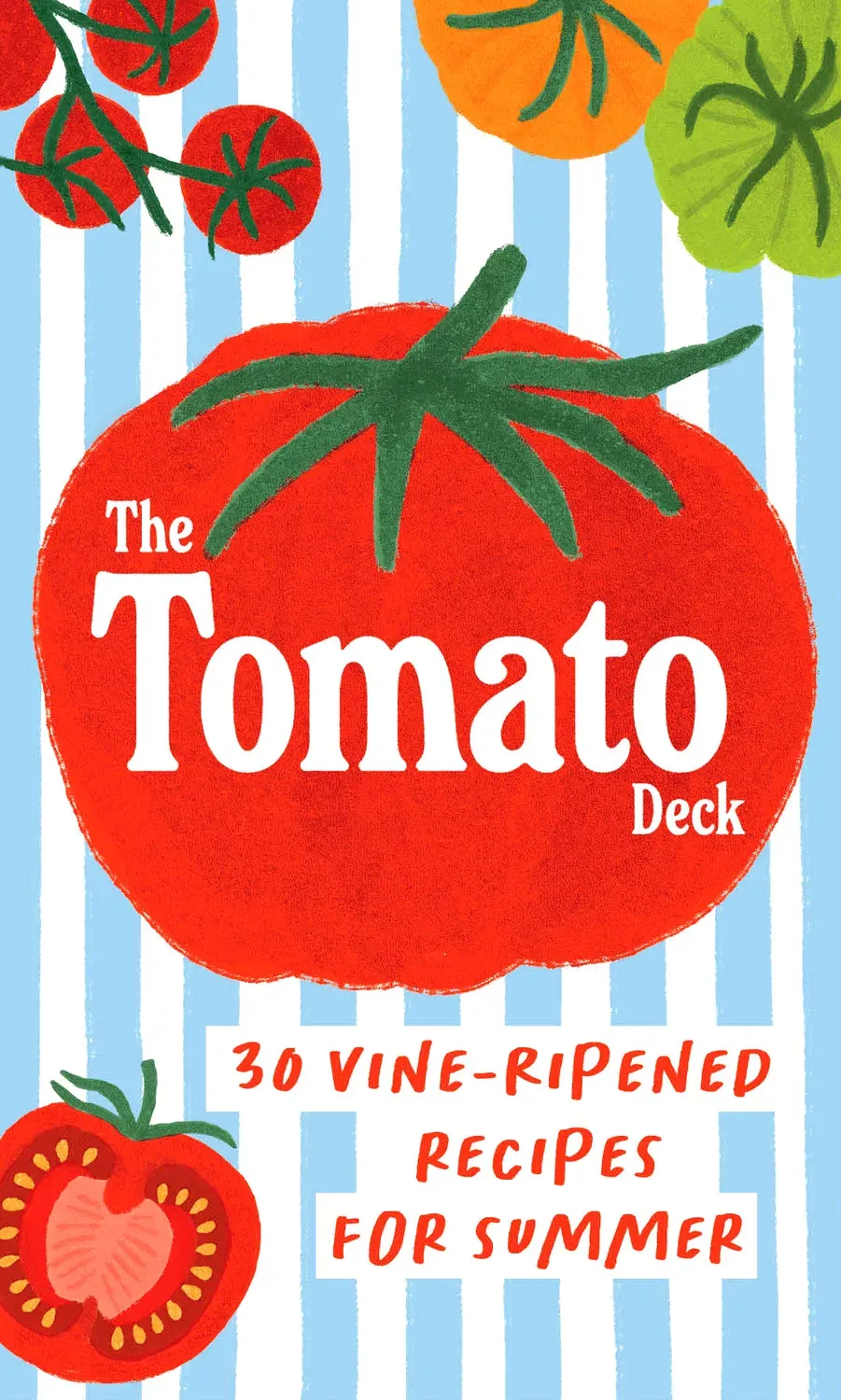 Abrams The Tomato Deck oppskriftskort 30 tomatretter