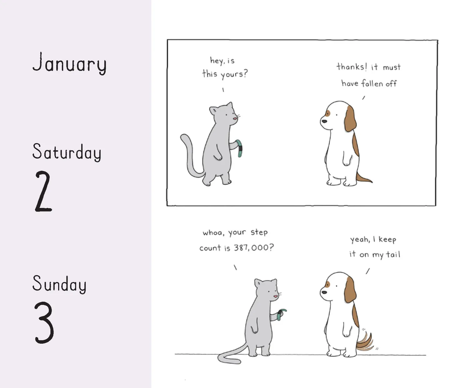 Chronicle Books The Little World of Liz Climo 2027 kalender rivekalender