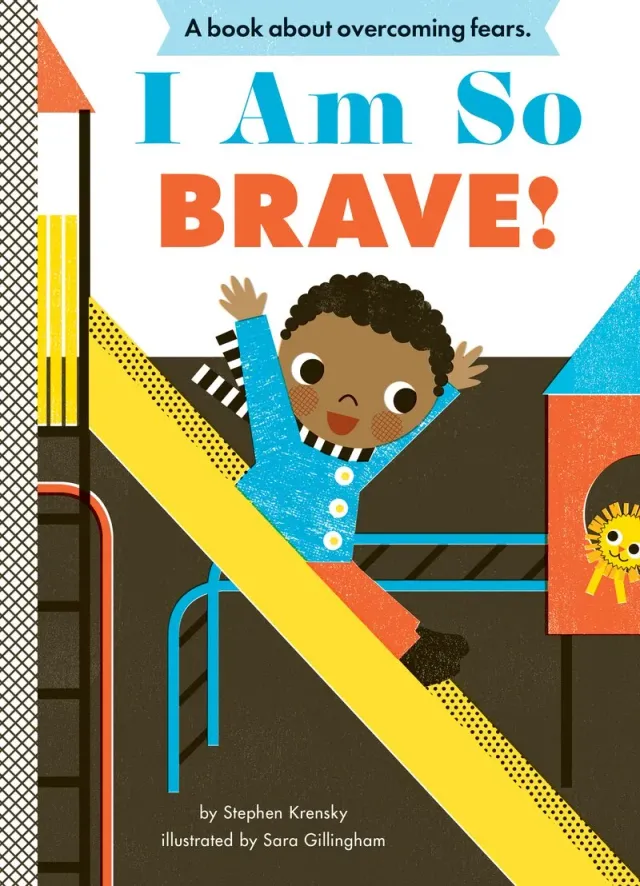 I Am So Brave pappbok 0-3 år empowerment