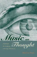 Bokia Music as Thought bok pent brukt med markeringer