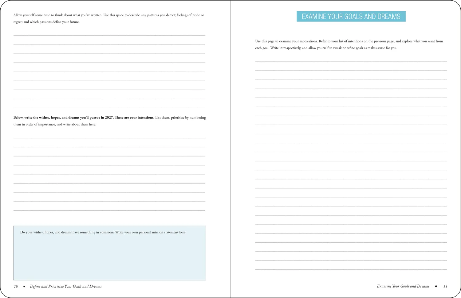 Peter Pauper Press Live with Purpose planner 2027
