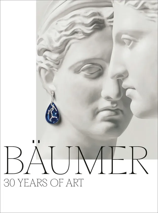 Abrams Bäumer 30 Years of Art bok innbundet smykker