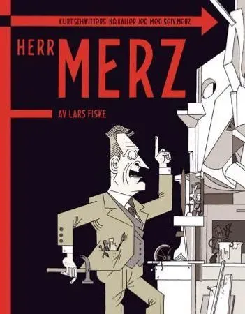 Bokia Herr Merz innbundet bok pent brukt kunstbiografi