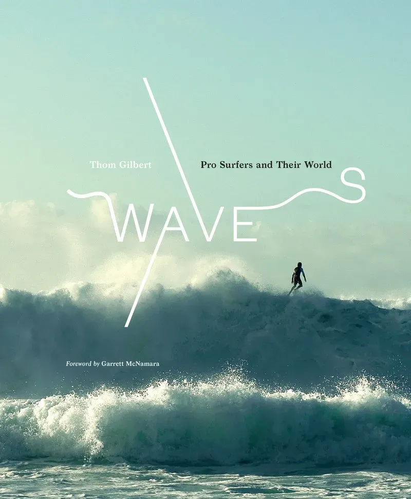 Thom Gilbert Waves fotobok innbundet surfing
