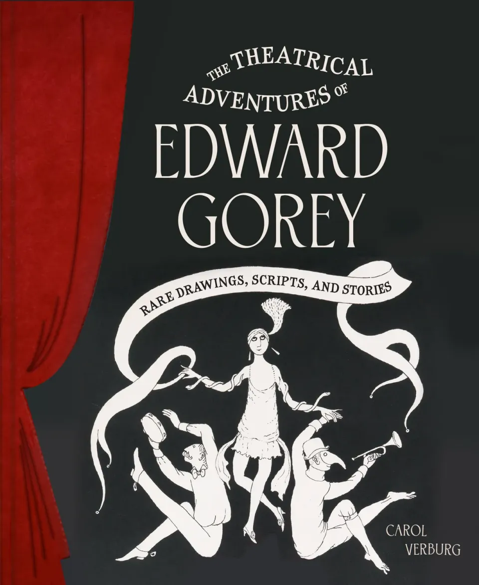 Abrams Theatrical Adventures Edward Gorey kunstbok innbundet