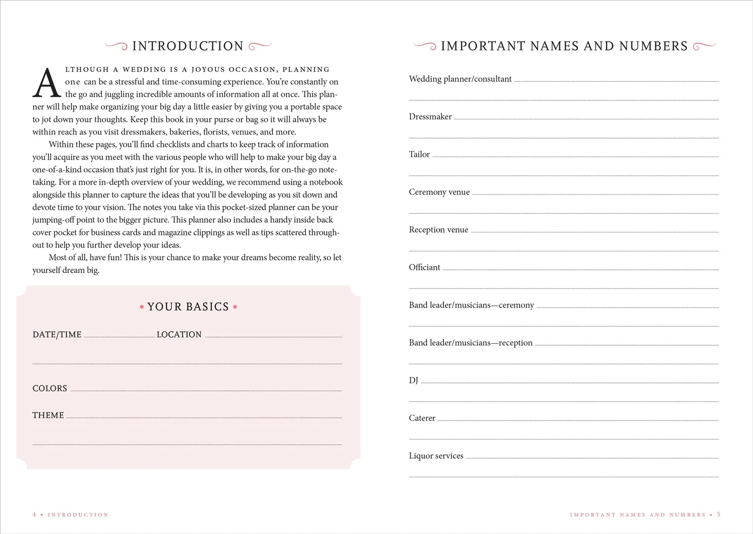 Peter Pauper Press The Wedding Planner Checklist bryllupsbok