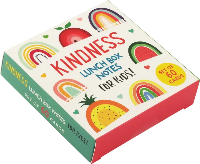 Peter Pauper Press Kindness matpakkelapper 60 stk barn