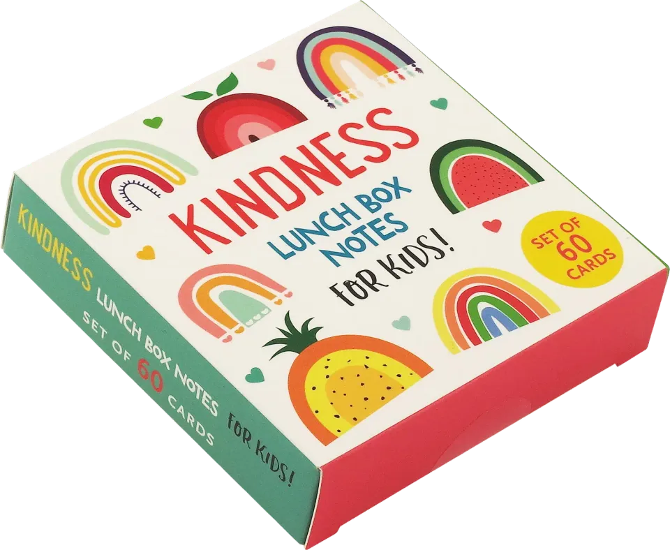 Peter Pauper Press Kindness matpakkelapper 60 stk barn