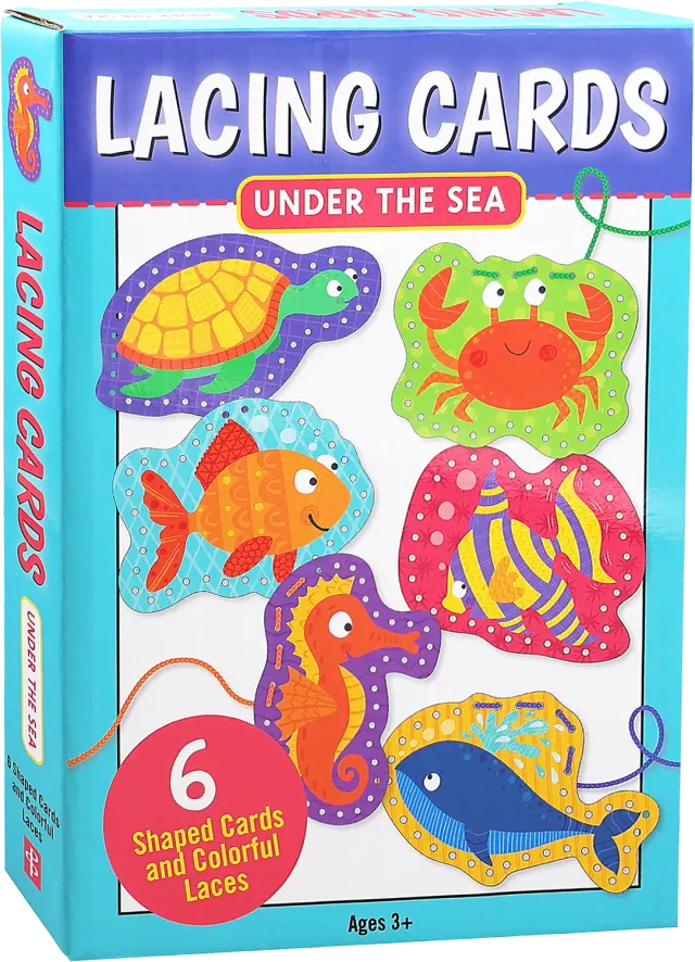 Peter Pauper Press Under the Sea lissekort 6 stk hav