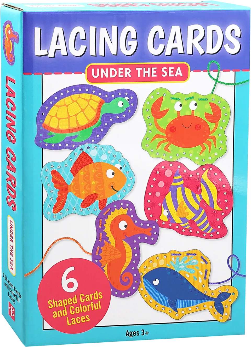 Peter Pauper Press Under the Sea lissekort 6 stk hav