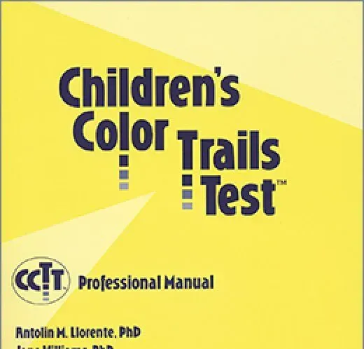 Hogrefe Color Trails Test CCTT CTT test barn voksne