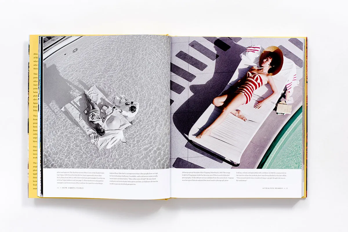 Abrams Slim Aarons Women fotobok innbundet kvinner