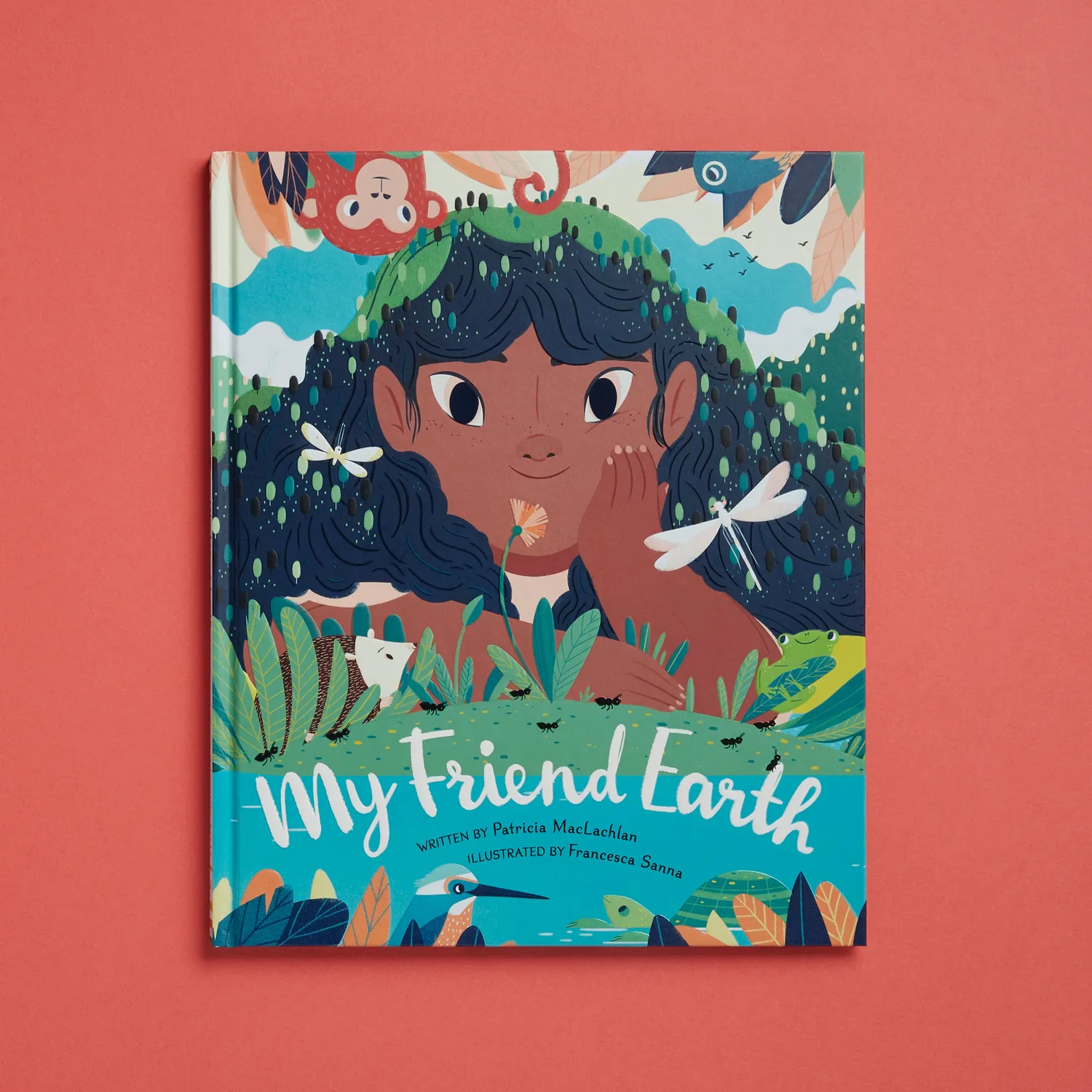 Abrams and Chronicle My Friend Earth innbundet barnebok 3–5 år