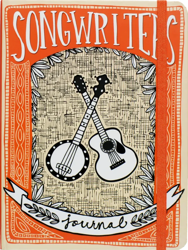 Peter Pauper Press Songwriter's Journal notatbok noter