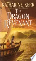 Katharine Kerr The Dragon Revenant bok pent brukt engelsk
