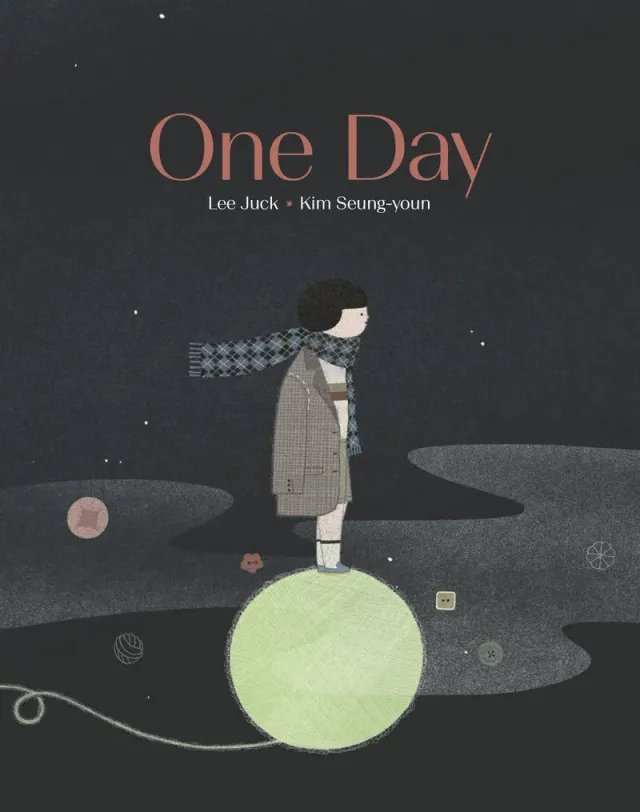 Abrams and Chronicle Enchanted Lion One Day innbundet bildebok