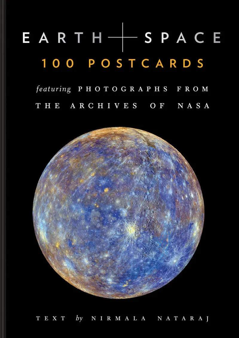 Chronicle Earth and Space 100 Postcards postkortbok NASA
