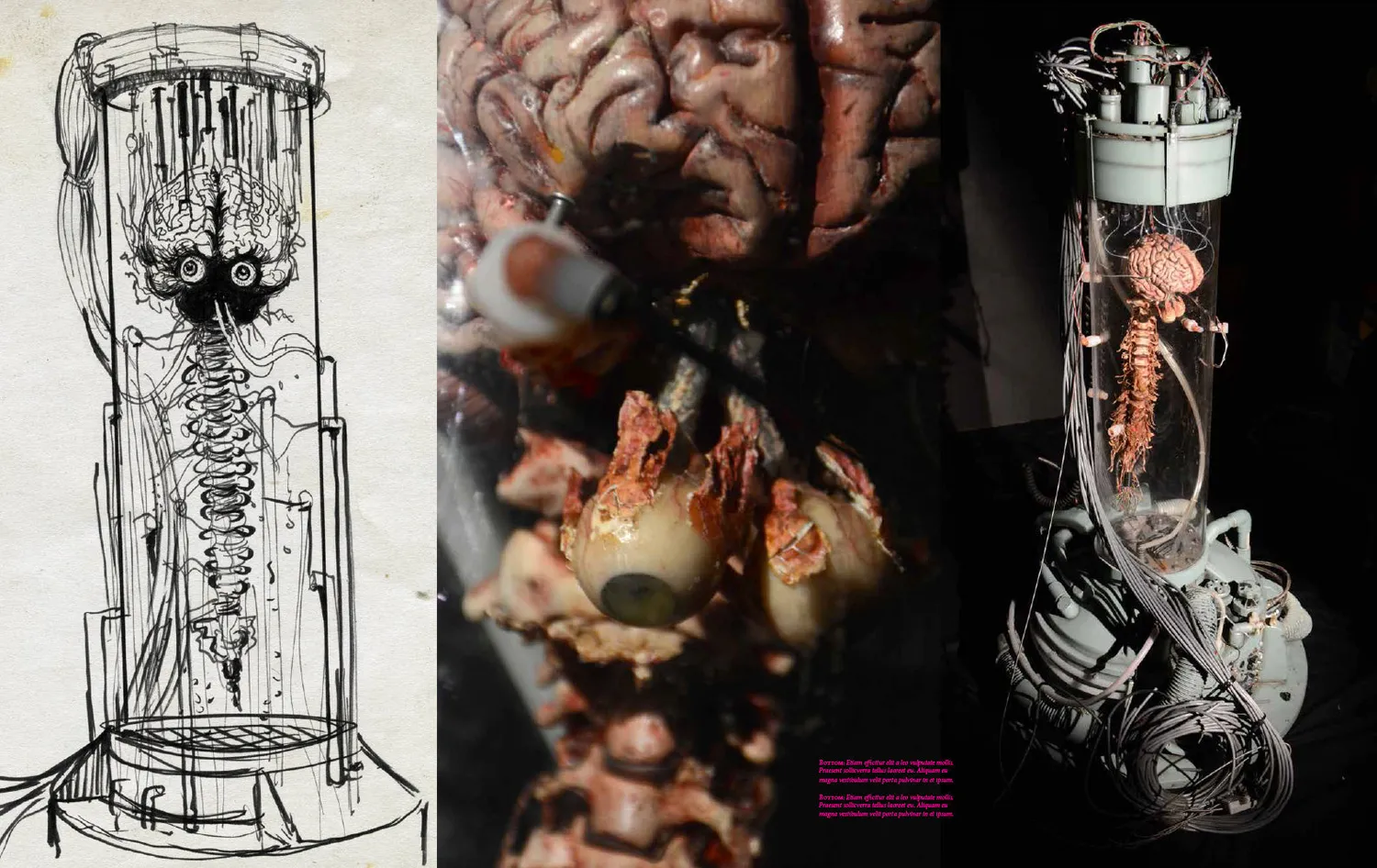 Abrams Mad Dreams and Monsters Phil Tippett kunstbok innbundet