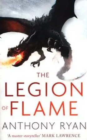 Bokia The legion of flame pocket pent brukt fantasy