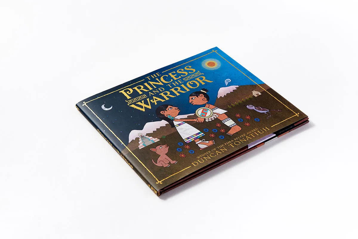 Abrams and Chronicle The Princess and the Warrior bildebok 6-9 år