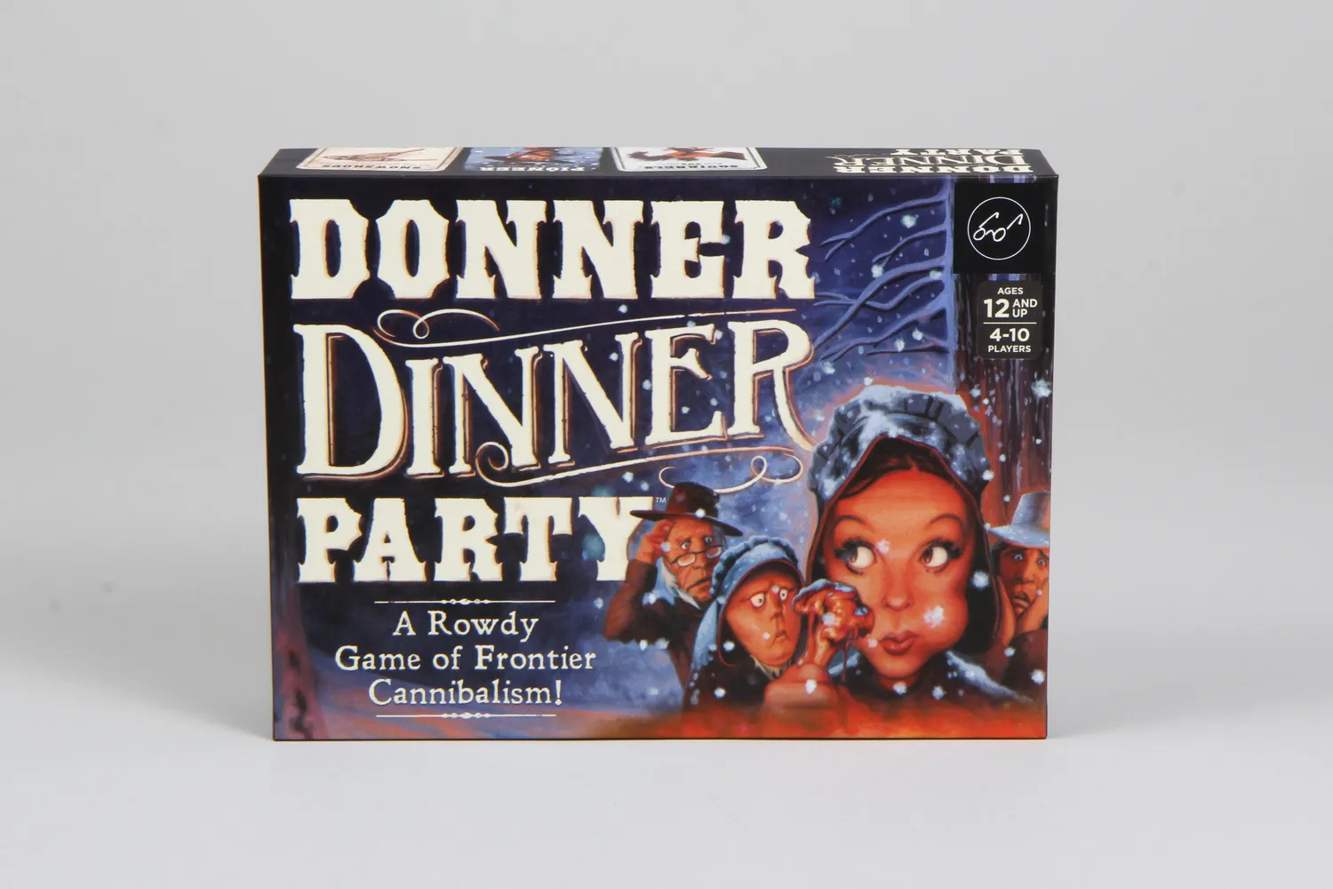 Chronicle Books Donner Dinner Party selskapsspill bløff