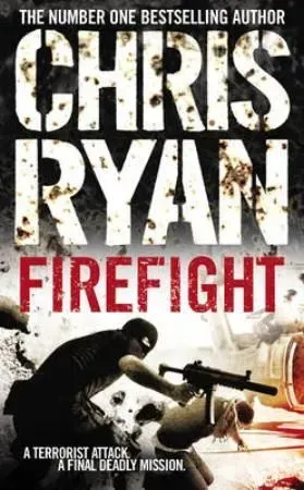 Bokia Firefight pocket bok pent brukt engelsk