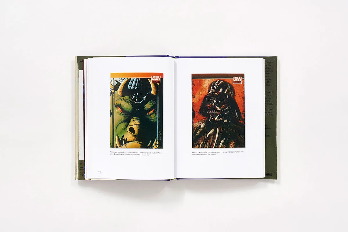 Abrams Star Wars Galaxy The Original Topps Trading Card Series bok innbundet