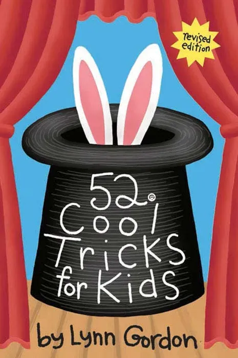 52 Series Cool Tricks for Kids triksekort bunke