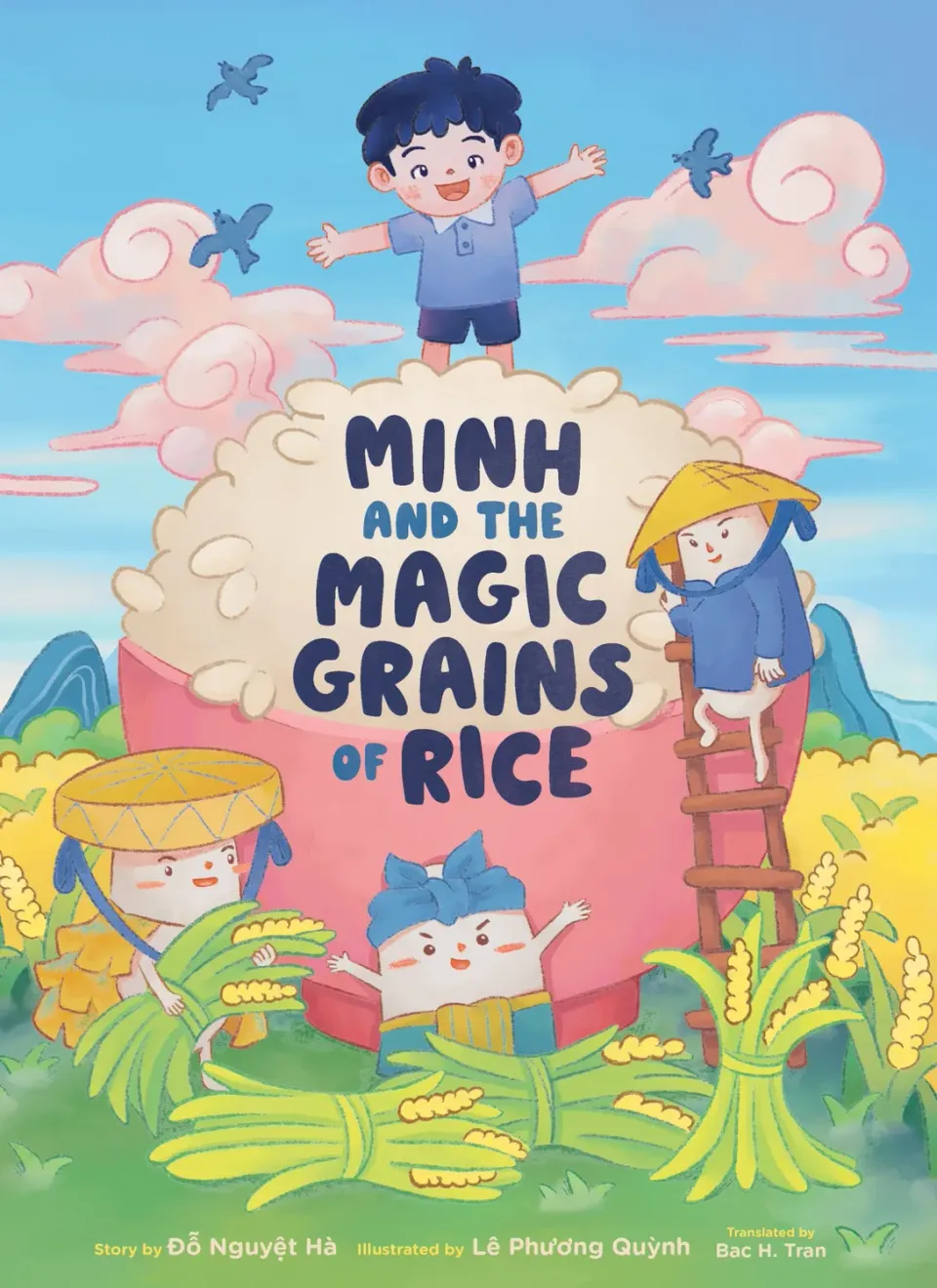 Chronicle Books Minh Magic Grains Rice bildebok innbundet
