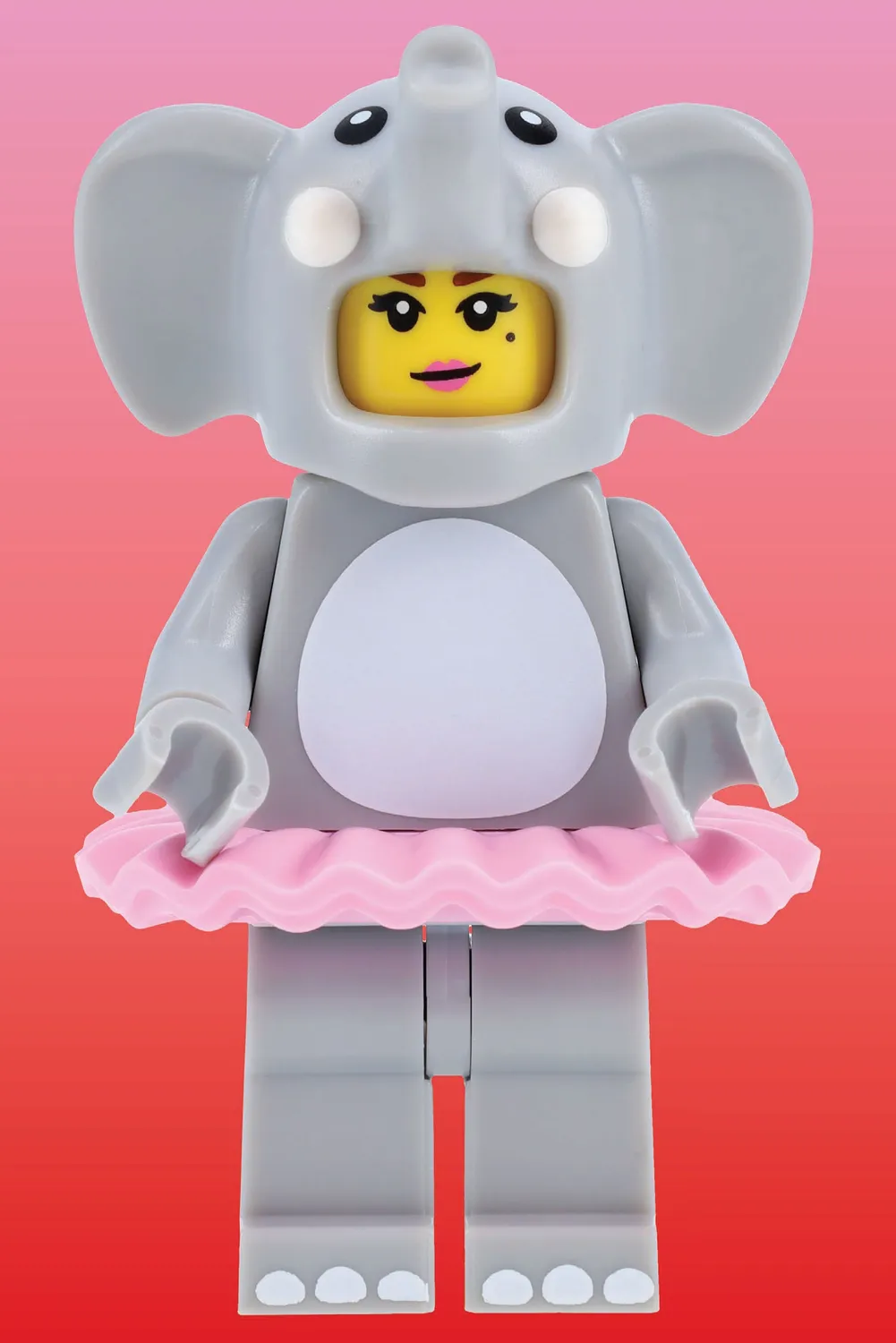 LEGO Mystery Minifigure Animal puslespill 126 brikker blindboks