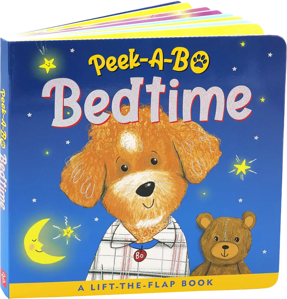 Peter Pauper Press Peek-A-Bo Bedtime klaffebok