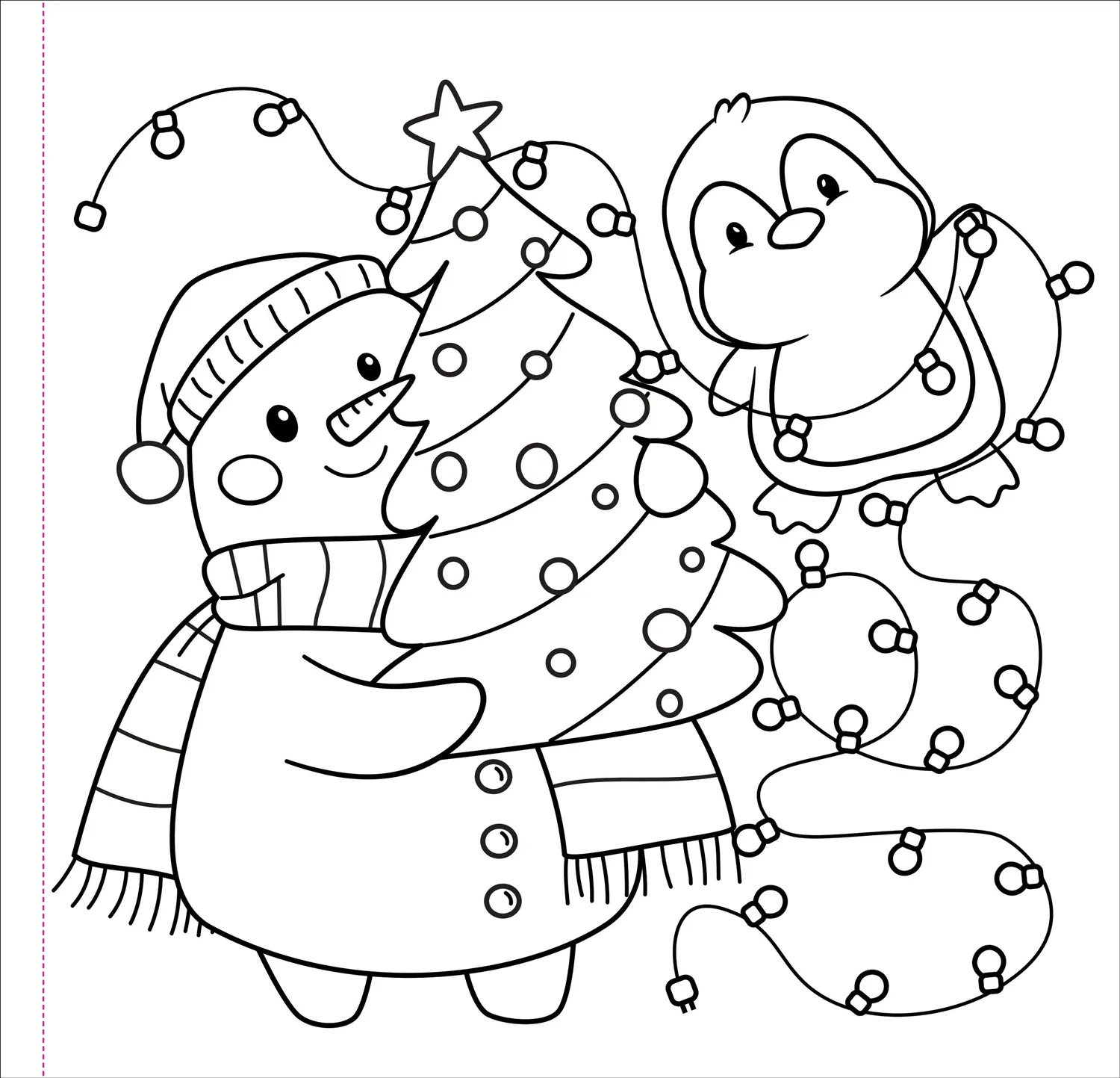 Peter Pauper Press Color Me Cozy Christmas fargeleggingsbok jul