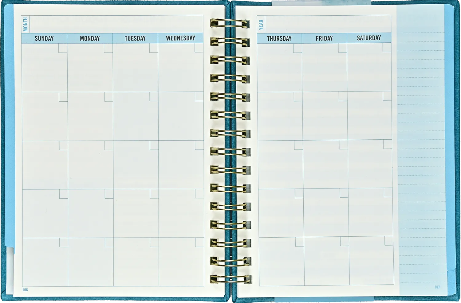 Peter Pauper Press Budget Planner budsjettbok udatert spiral