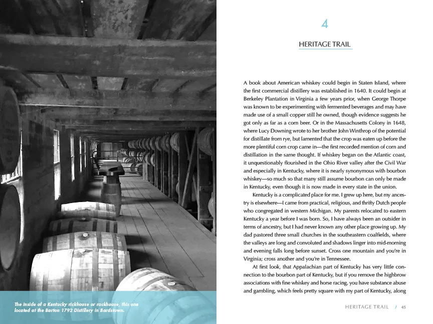 Abrams and Chronicle The Bourbon Drinker’s Companion bok innbundet guide