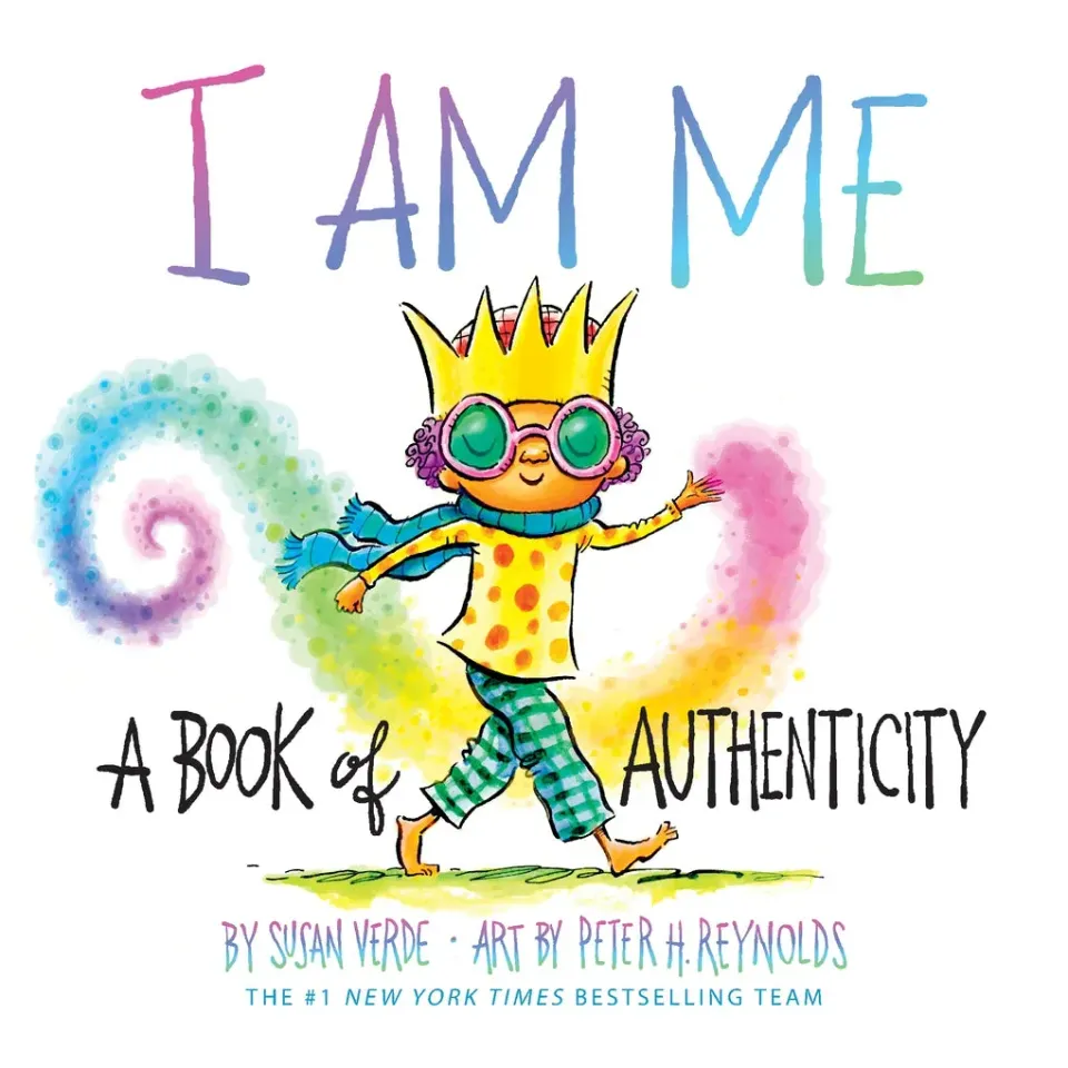 Abrams I Am Me A Book of Authenticity pappbok småbarn