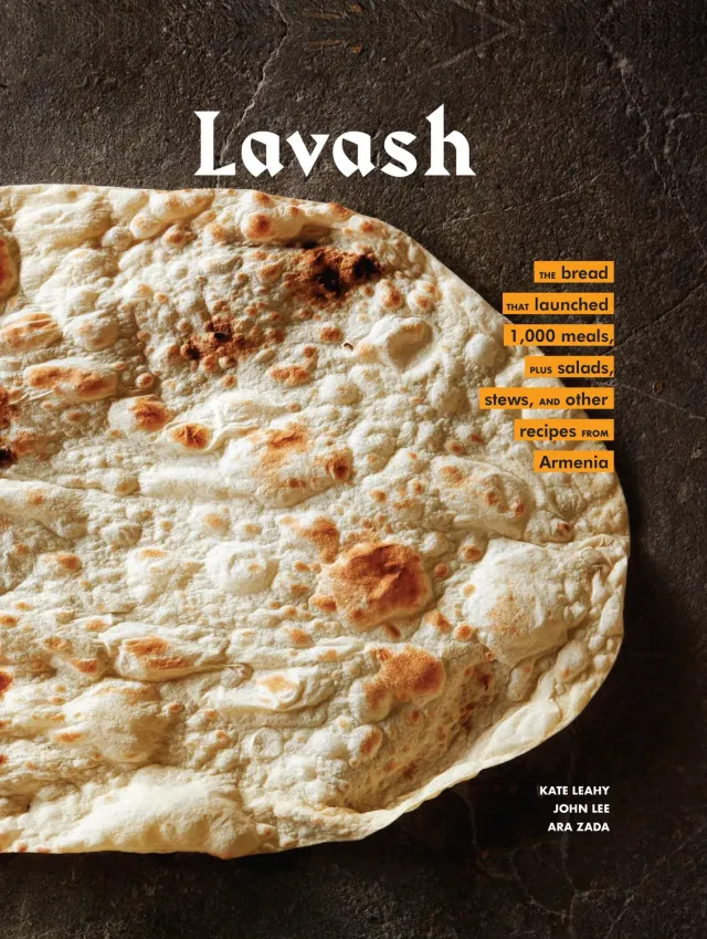 Chronicle Books Lavash kokebok innbundet armensk